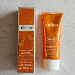 Purlisse Pumpkin Ginger Charcoal Mask
